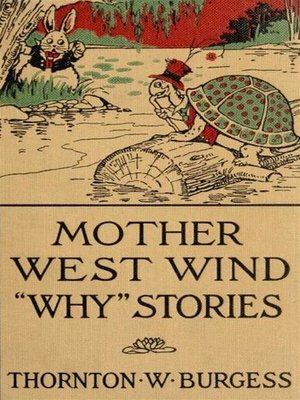 cover image of Mother West Wind 'Why' Stories
